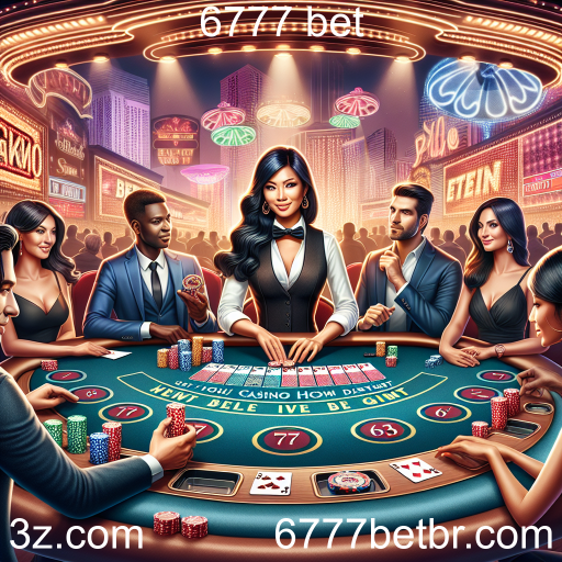 Cassino Ao Vivo no 6777 bet: A Experiência Real de um Cassino em Casa