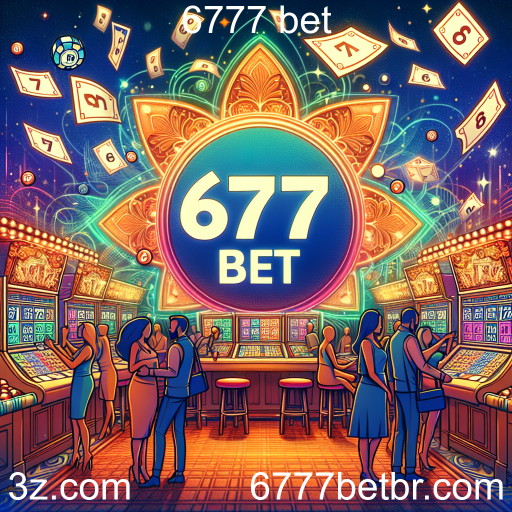 Loterias: A Emoção das Chances na 6777 Bet