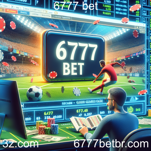 Descubra as Apostas Esportivas na 6777 Bet